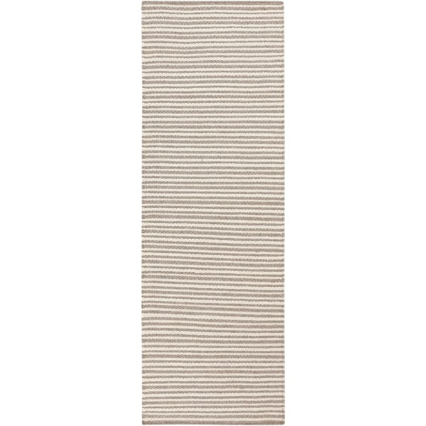 Carbon Loft Percy Striped Wool Runner Rug