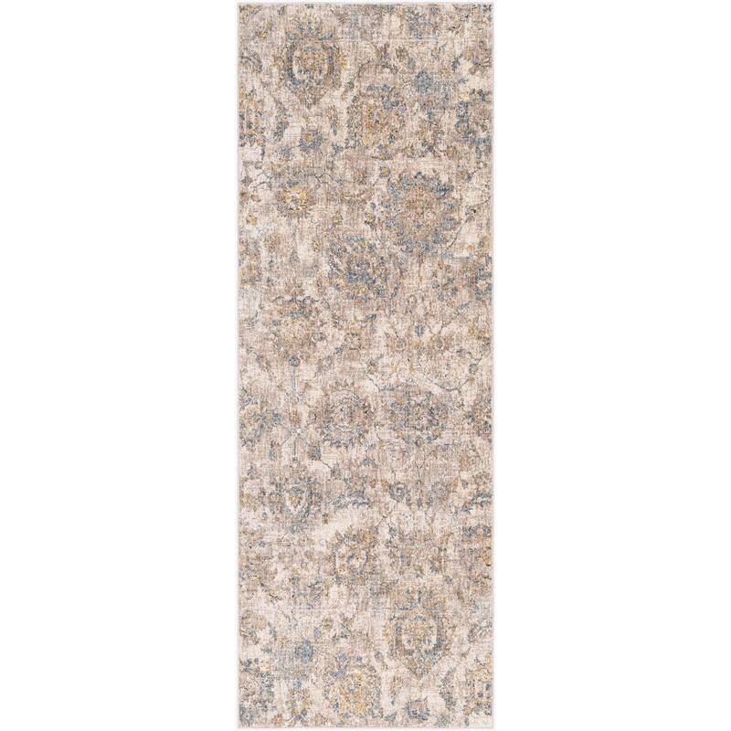 Livabliss Traditional Mirabel Medallion Area Rug