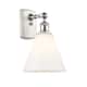 Option White and Polished Chrome / Matte White