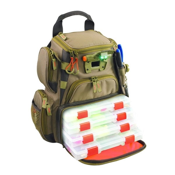 Wild River Tackle Tek Recon Lighted Backpack 4 Trays