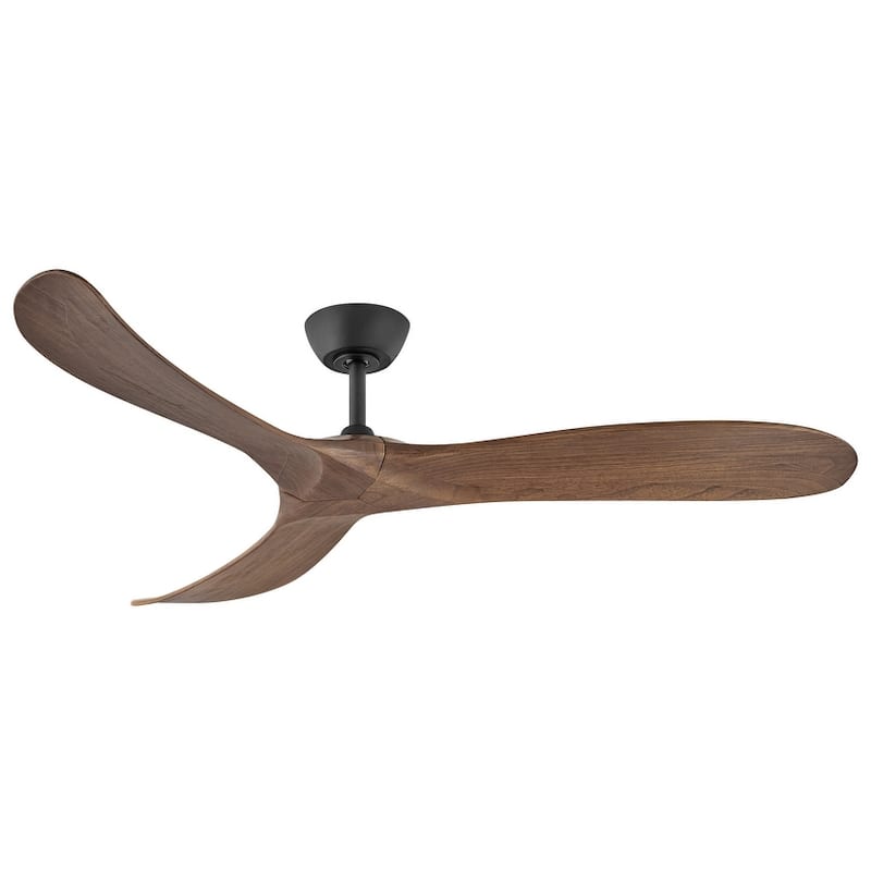 Hinkley Lighting Swell 60" 3 Blade Indoor / Outdoor Ceiling Fan - Matte Black