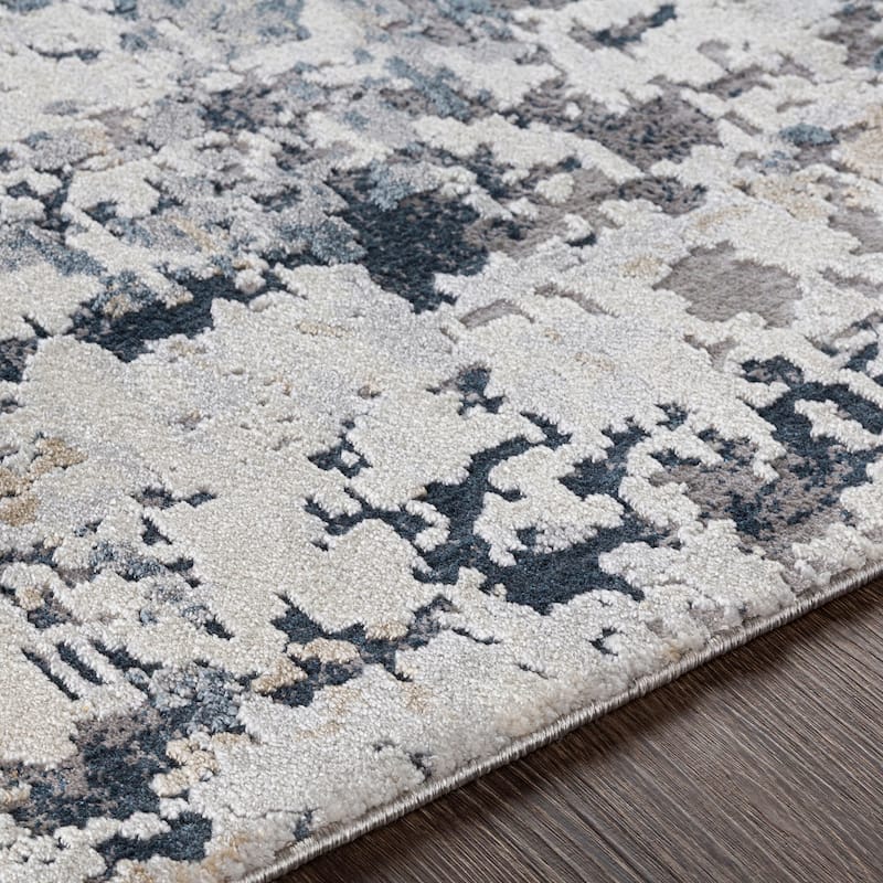 Livabliss Modern & Contemporary Norland Abstract Area Rug