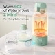 preview thumbnail 6 of 9, Superfast Portable Breast Milk & Water Warmer for Travel - Green - No Size