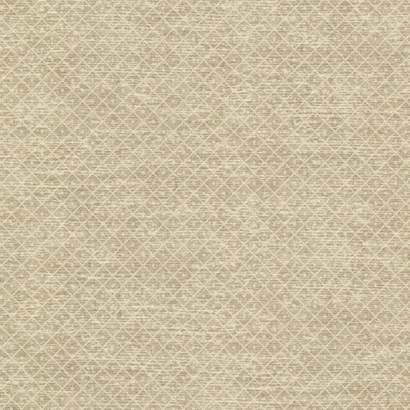 Brewster Marcel Linen Diamond Wallpaper - 20.5in x 396in x 0.025in