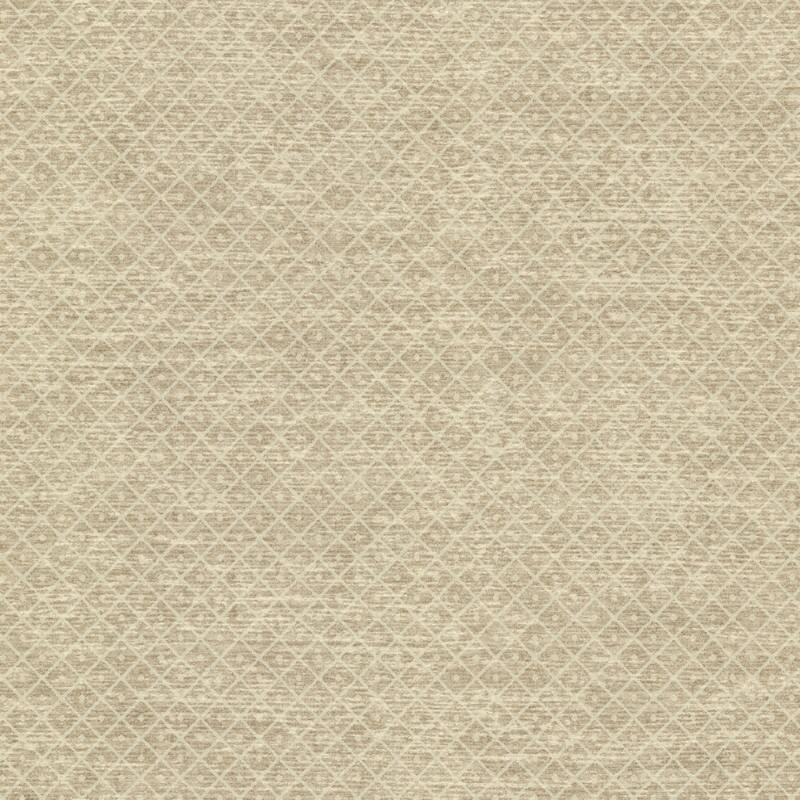 Brewster Marcel Linen Diamond Wallpaper - 20.5in x 396in x 0.025in