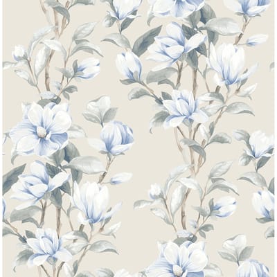 NextWall Magnolia Trail Peel and Stick Wallpaper