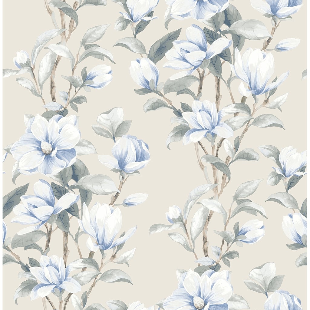 NextWall Magnolia Trail Peel and Stick Wallpaper