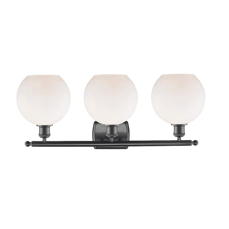 Innovations Lighting Athens 3 Light 26" Bath Vanity Light - 8" Shade