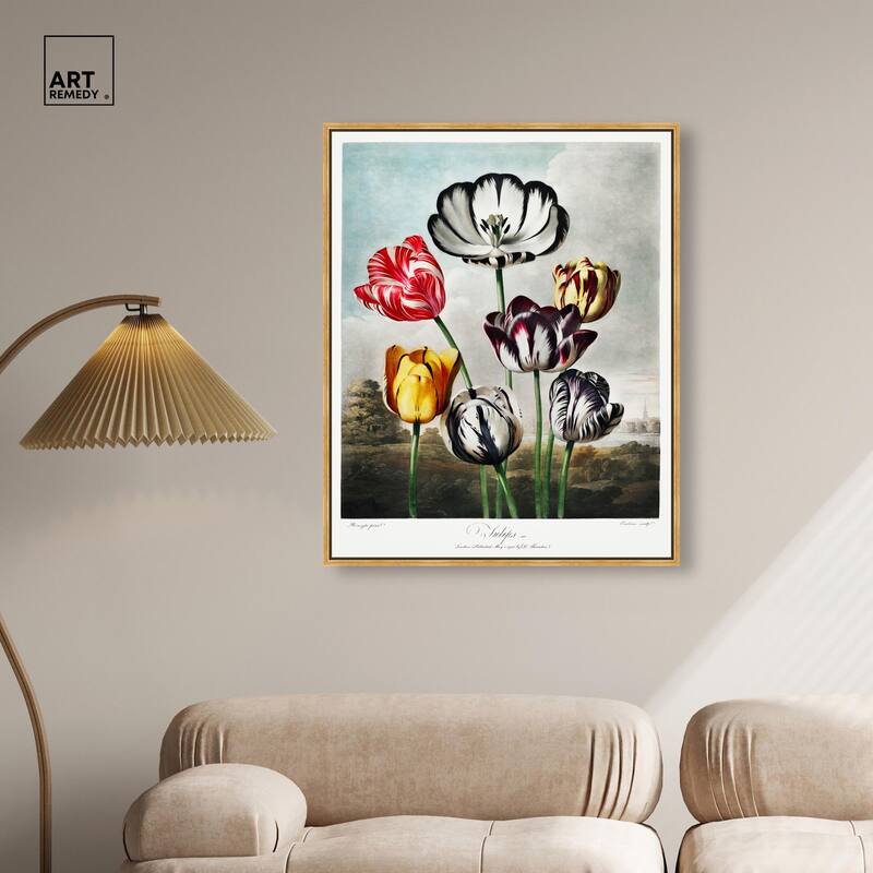 Tulips 1807 Canvas by Art Remedy