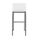 preview thumbnail 47 of 71, Silver Orchid Mara Upholstered Bar Stool - Set of 2