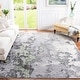 preview thumbnail 8 of 18, SAFAVIEH Adirondack Cordelia Abstract Glam Rug - Grey/Yellow - 8' Square
