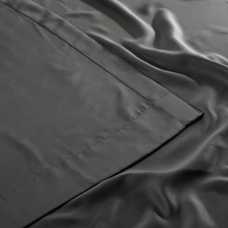 Exclusive Fabrics Extra Wide Room Darkening Curtain (1 Panel)