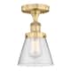 Option Brushed Brass / Seedy