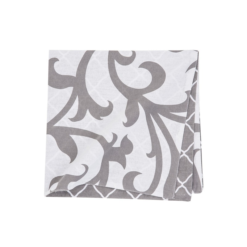 Serendipity Grey Napkin Set of 6 - Set of 6 - Grey - Set of 6 - Set of 6