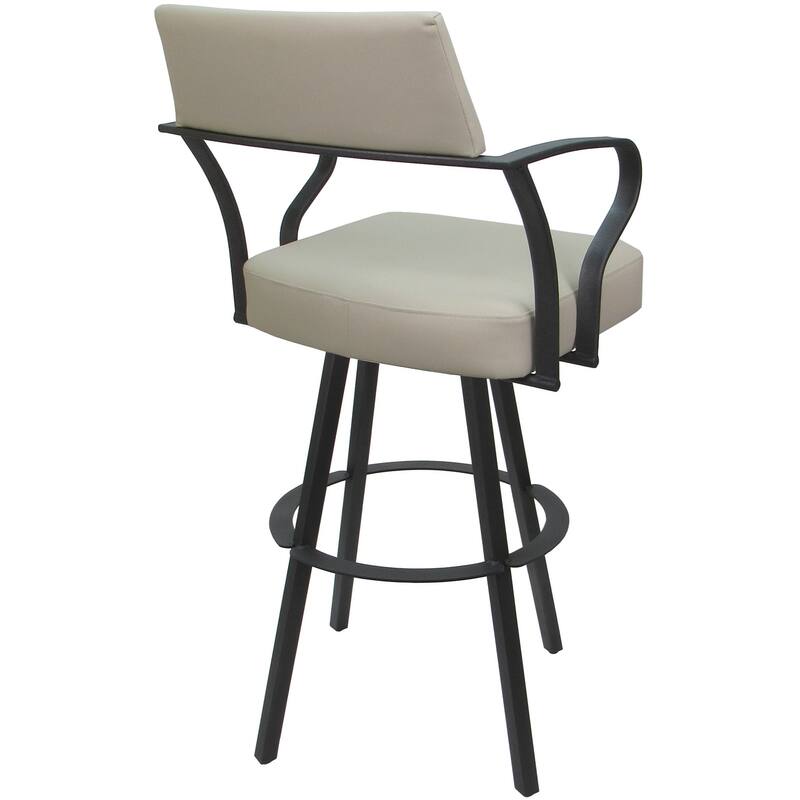 Swivel Counter Bar or Extra Tall Metal Bar Stool Carolina Warren Base