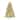 Gymax 7 ft pre-lit artificial Christmas tree artificial hinged