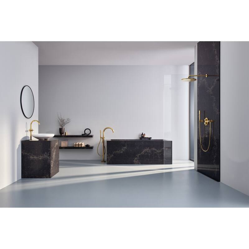 Grohe 24 361 Atrio New Two Function Thermostatic Valve Trim Only with