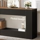 preview thumbnail 26 of 32, Modern Console Table, 55-Inch Wood Entryway Table with Storage