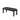 Faux Leather Wood Dining Bench