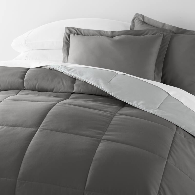 Simply Essential Dorm In A Bag Comforter, Sheet Set and Mattress Pad