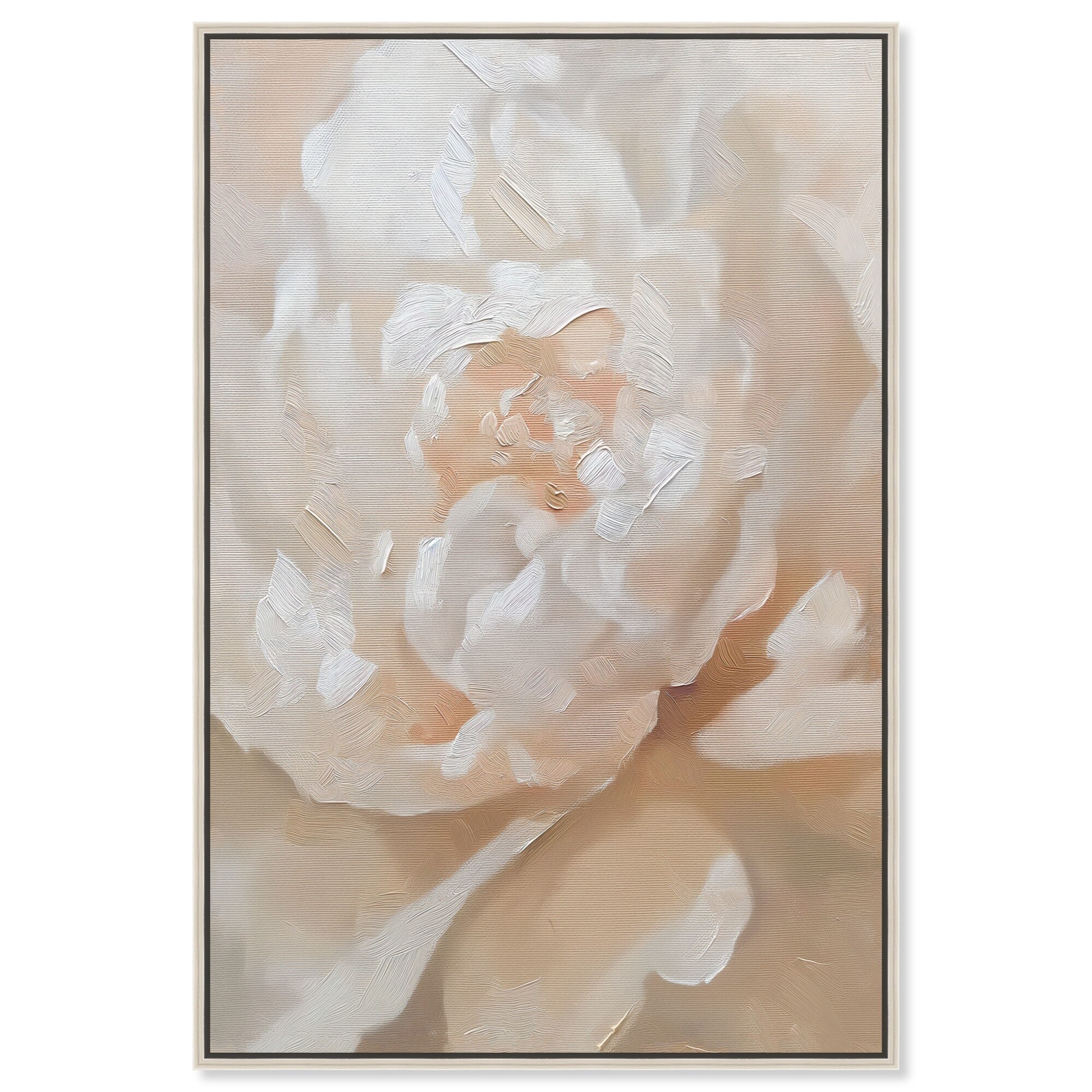 Rose Petals Canvas New Floral Wall Art by Art Remedy