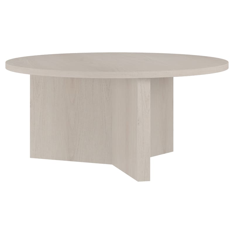 Anders 36" Wide Round Coffee Table