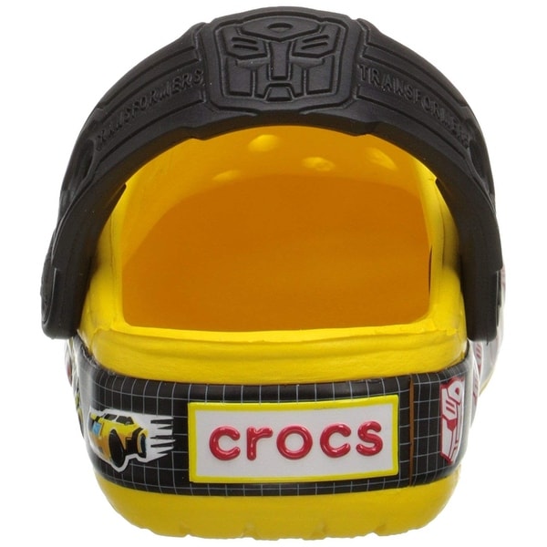 bumblebee crocs