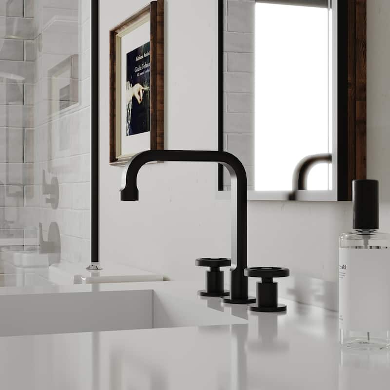 Industrial Style Bathroom Faucets