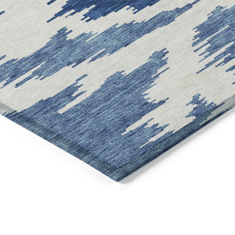 Machine Washable Indoor/ Outdoor Chantille Global Boho Rug