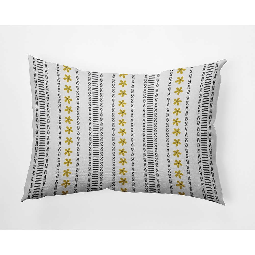 Dainty Stripes Decorative Throw Pillow