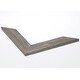preview thumbnail 13 of 14, Urban Rustic Farmhouse Over the Door Mirror - 21.5 x 71