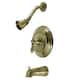 Option Antique Brass