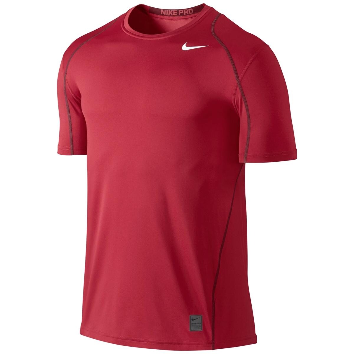 nike pro dri fit fitted shirt