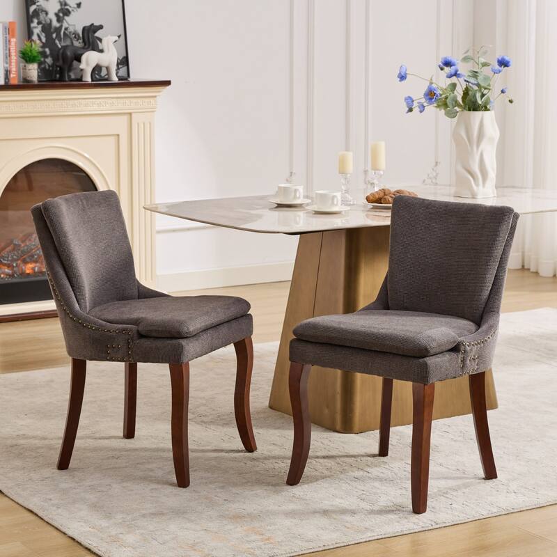 Accent Chairs for Living Room/Dining Room,Set of 2