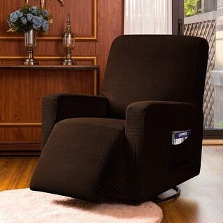 Subrtex Stretch Recliner Silpcover Jacquard Lazy Boy Chair Covers