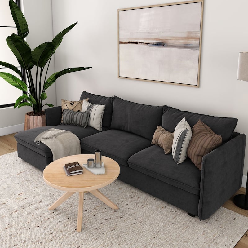Plank and Beam Verso Rectangular Coffee Table - 36"