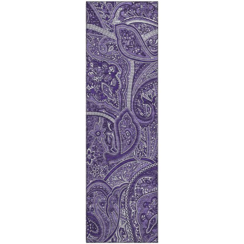 Premium Washable Super Soft Traditional Paisley Mayfield Rug