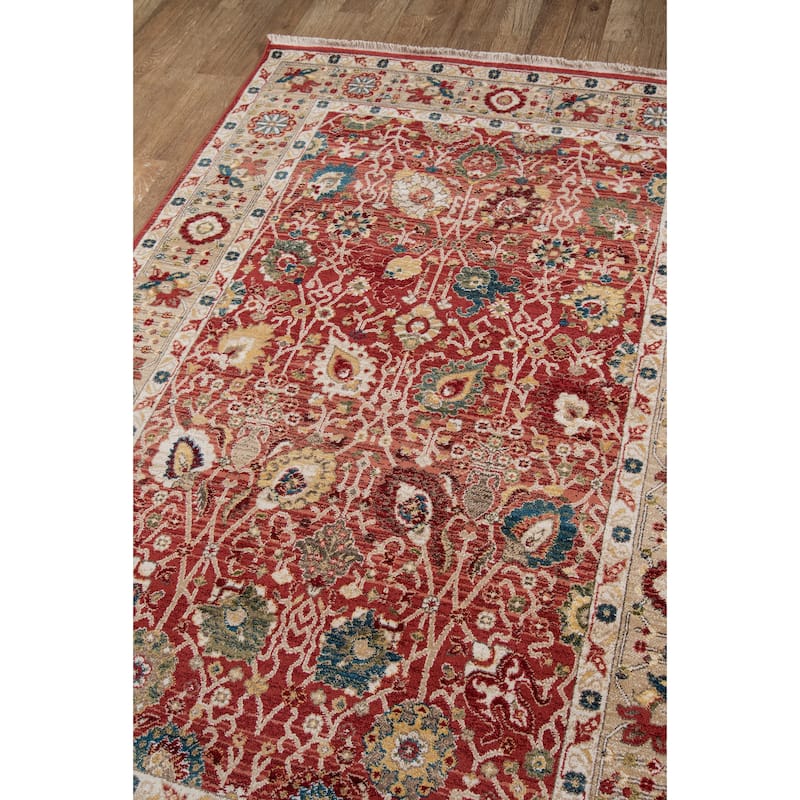 Momeni Lenox Traditional Area Rug.