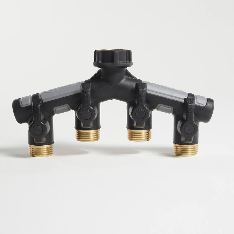 Rail irrigation port - Black