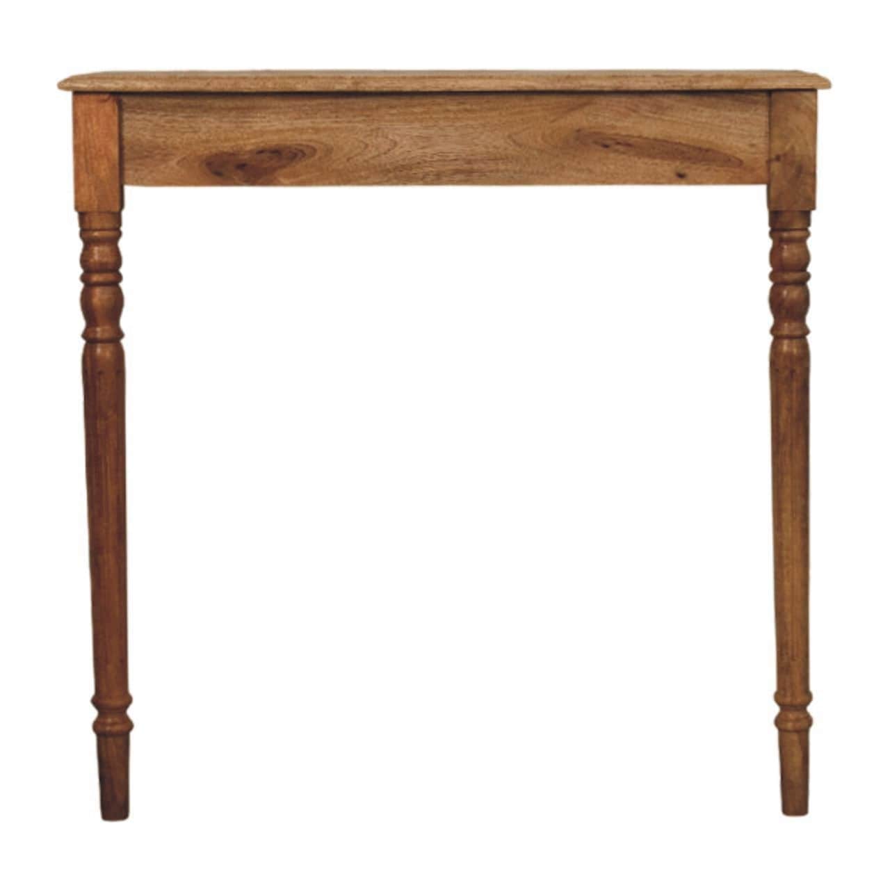 Artisan Furniture Solid Wood Regency Wall-Mounted Radiator Console , Brown