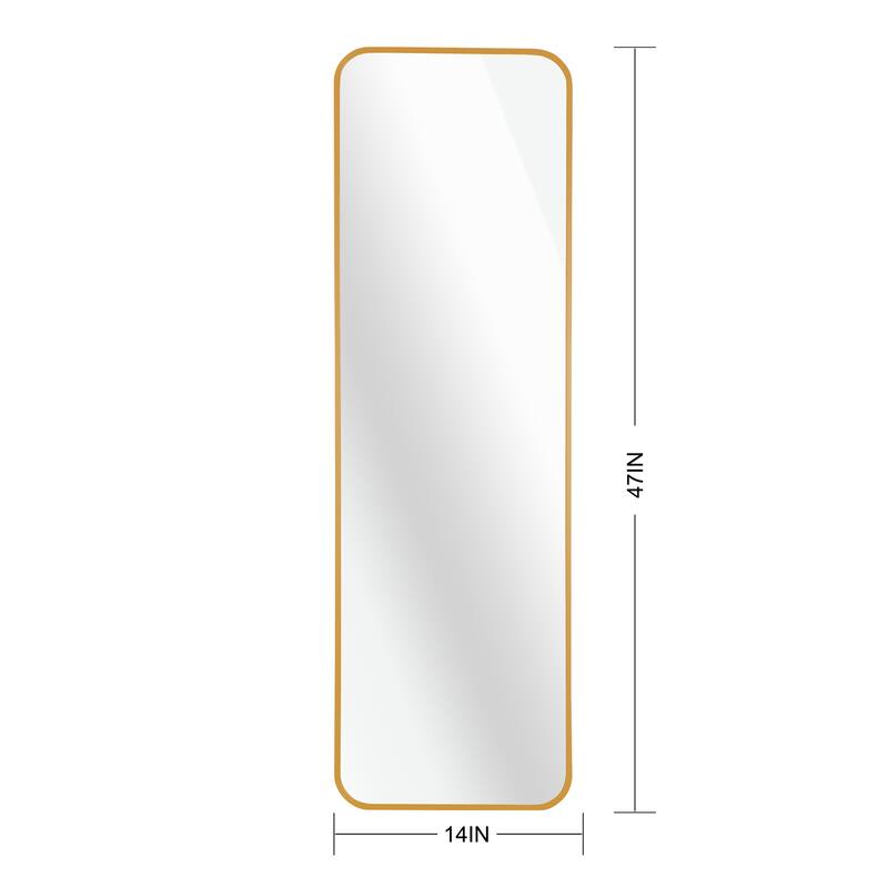47x14 Inches Classic Style Diameter Rectangular Mirror