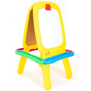 Crayola: Deluxe Magnetic Double-Sided Easel buybuy BABY