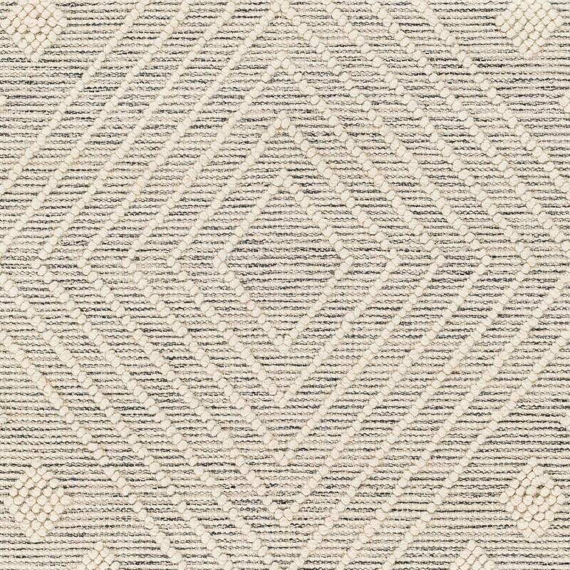 Livabliss Hanoch Handmade Diamond Jute & Wool Area Rug