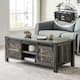 Option Dark Rustic Oak