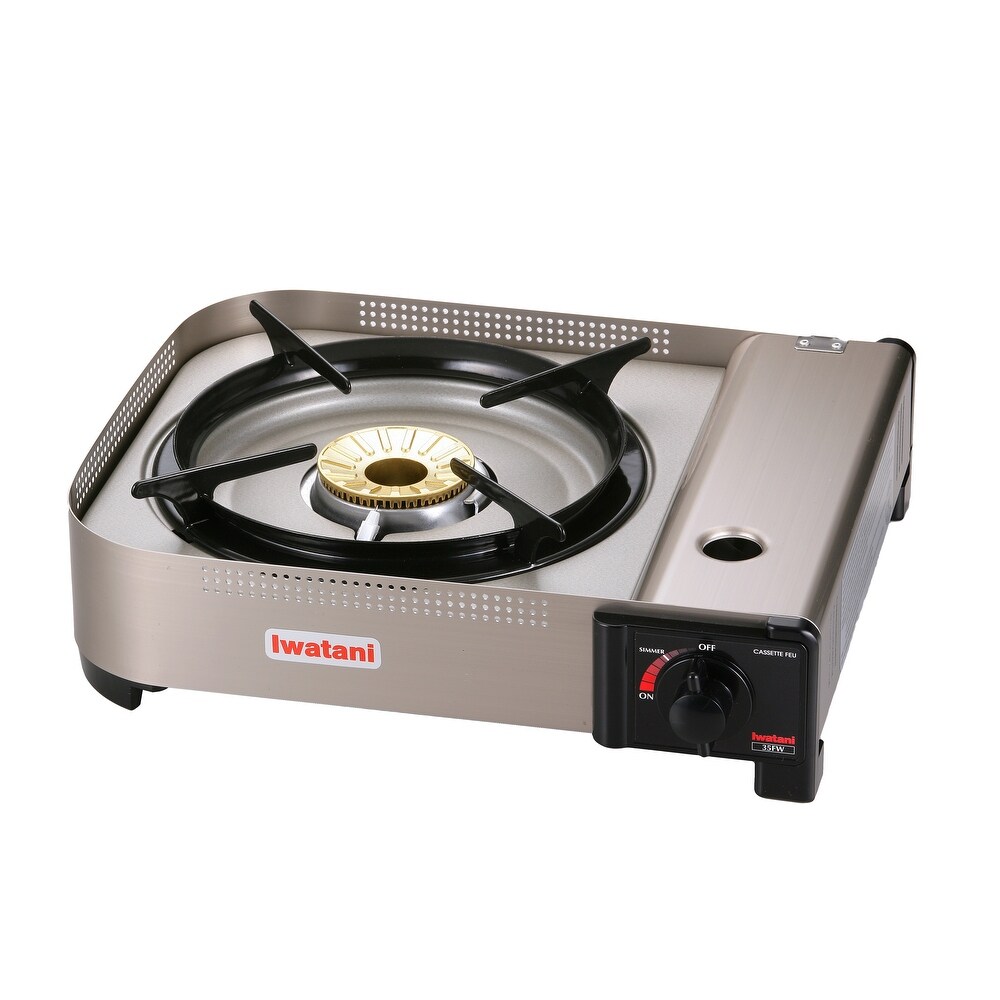2 Heating Ring iTrend Electric Portable Kitchen Double Hot Plate 2500W with dual Temperature control White