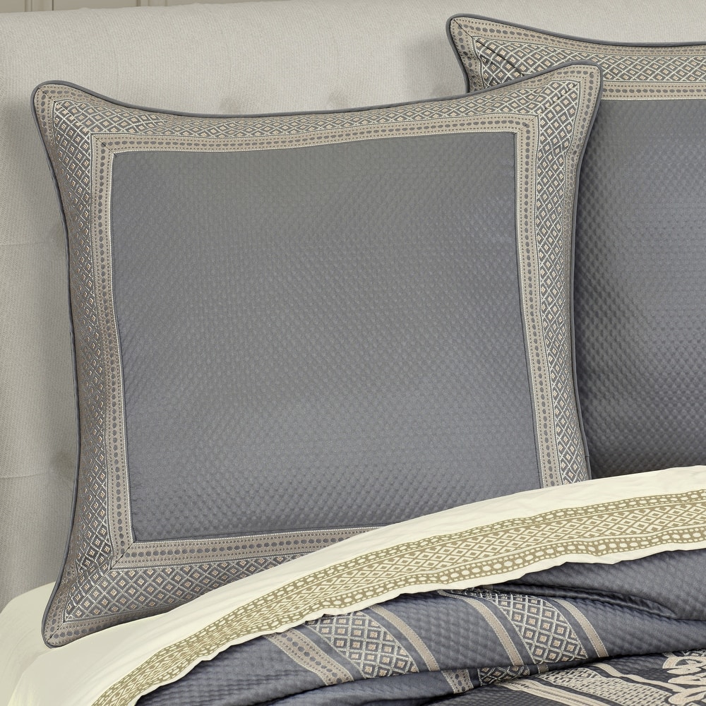 J. Queen New York Excelsior Euro Sham