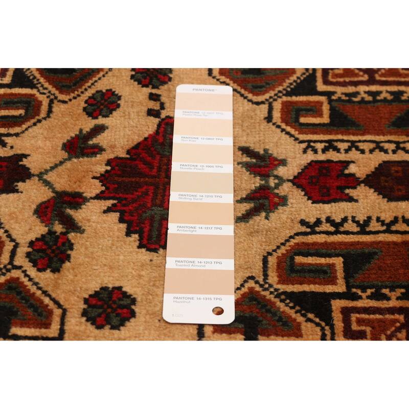 Teimani Ivory Rug 3'11" x 6'5" - 3'11 x 6'5