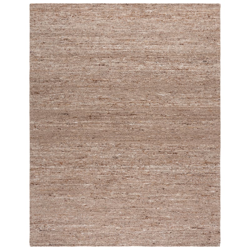 SAFAVIEH Handmade Earthly Treasure Ploumi Traditional Wool Rug - 8' x 10' - Brown