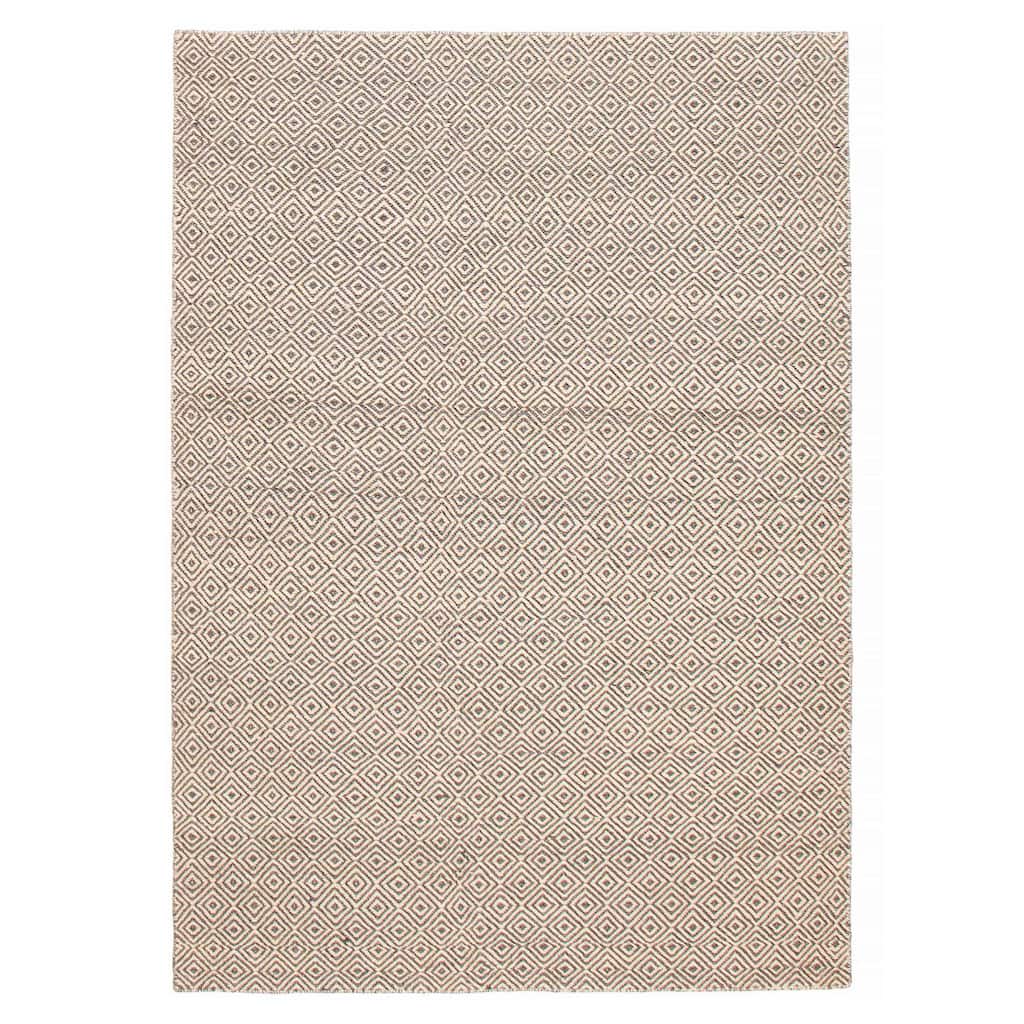 Nevada Grey Kilim 5'3" x 7'6" - 5'3 x 7'6