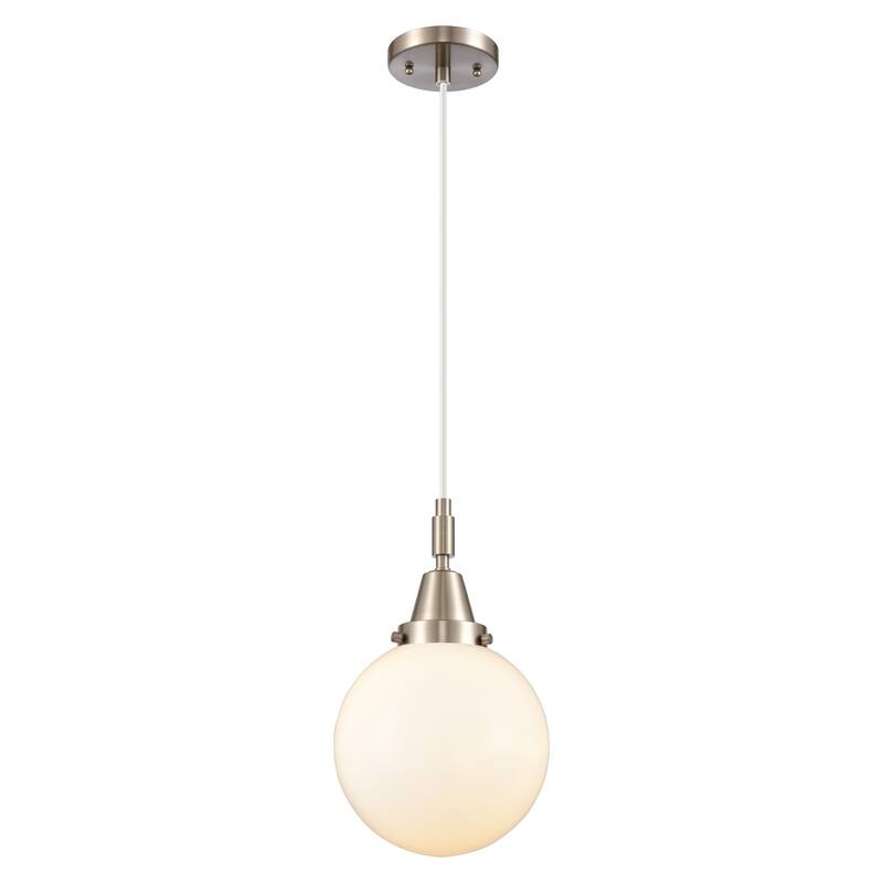 Innovations Lighting 447-1P-G201-8 Beacon 8" Wide Mini Pendant with
